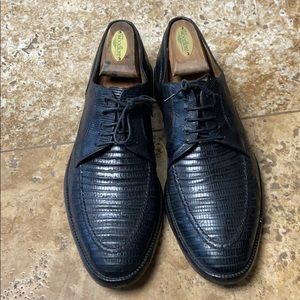 Authentic Zelle Lizard Men Shoes